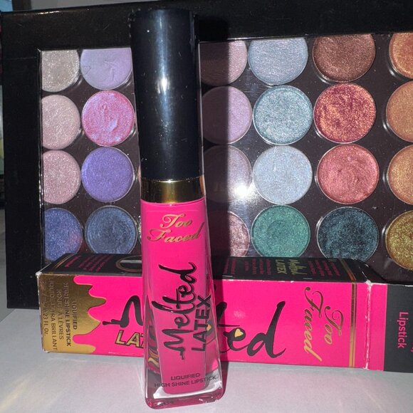 Too Faced Melted latex- But first, Lipstick - Picture 2 of 2